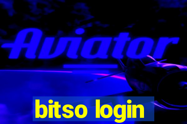 bitso login